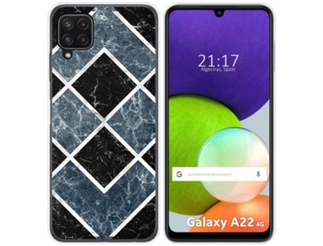 Carcasa Samsung Galaxy A22 4G / M22 TUMUNDOSMARTPHONE Dibujos Multicolor