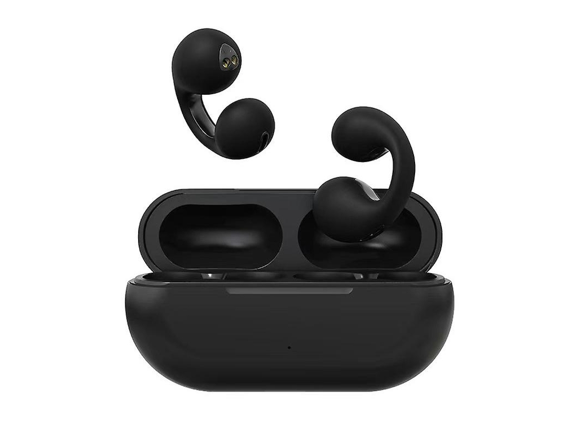Auriculares Bluetooth inalámbricos verdaderos CHRUI conducción ósea 5,3 pendientes impermeables Tws auriculares deportivos gancho para la oreja con micrófono