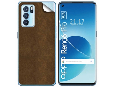 Carcasa Oppo Reno 6 Pro 5G TUMUNDOSMARTPHONE Vinilo Multicolor