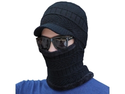2026-gorro Balaclava De Invierno Para Hombre Con Lana Tejida Y Calentamiento Térmico Para Aire Libre Y Deportes De Nieve
