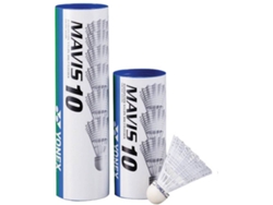 Volante de Bádminton YONEX Mavis 10 77 (6 Units)