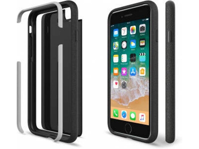 Carcasa iPhone XR ARTWIZZ Slim defender Negro