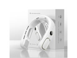Refrigeración Por Semiconductores, Ventilador De Cuello, Carga Usb - Blanco