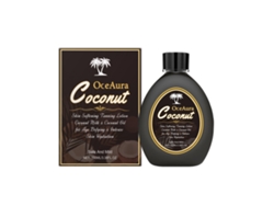 Loción bronceadora de coco, loción corporal hidratante para una piel radiante, 100 ml