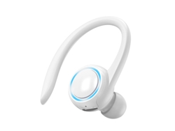 Auriculares Inalámbricos Inalámbrico Hifi Bass YIZHOOD Bluetooth Blanco