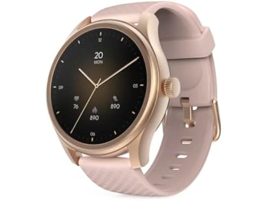 Reloj conectado Hama 5010 resistente al agua IP68, pantalla TFT de 1,38", recepción de llamadas y control de voz