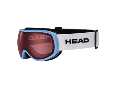 Máscara HEAD Óculos De Esqui Júnior Ninja Branco Red/CAT1