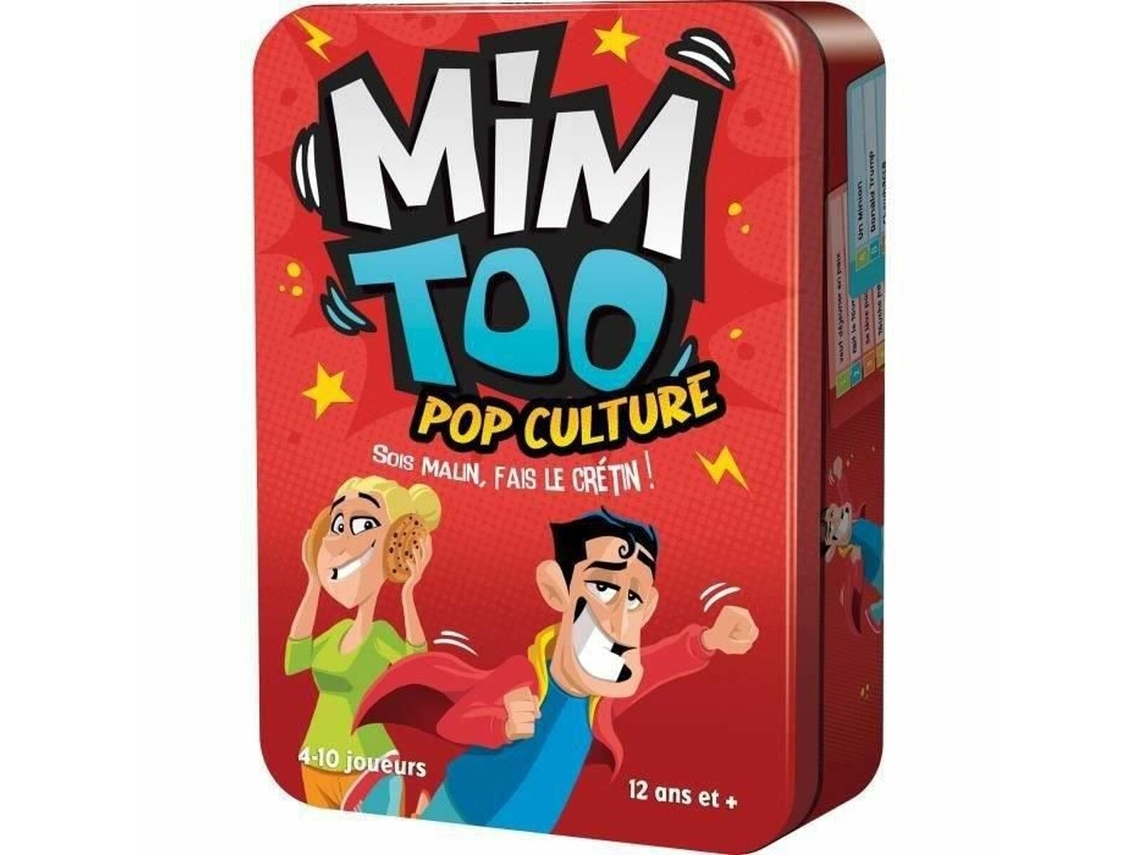 Juego de habilidad ASMODEE Mimtoo: Pop Culture
