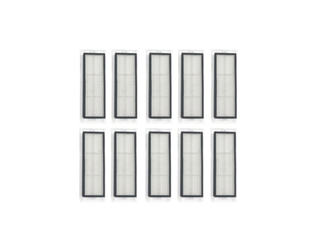 Filtro lavable para Robot aspirador 360 S5 S7, piezas de filtros Hepa, accesorios de repuesto