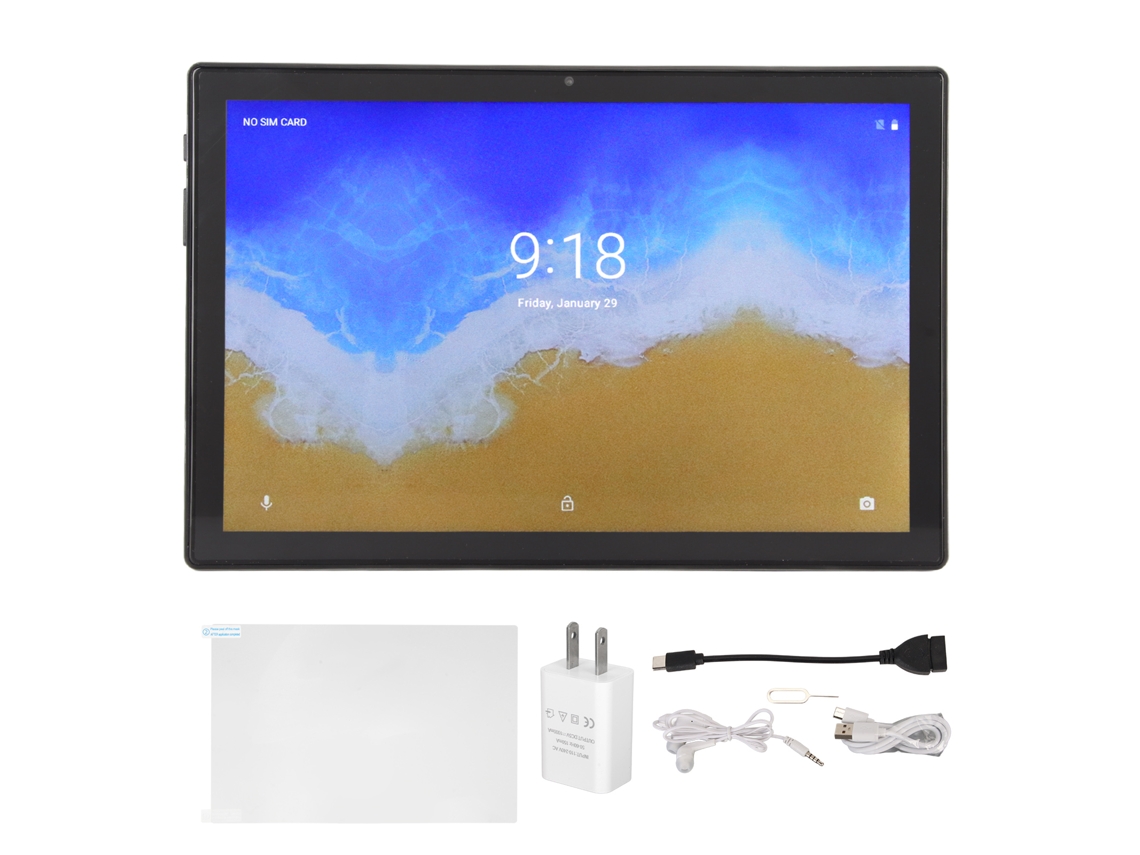 Tableta de 10,1 pulgadas (juegos, 4G LTE)