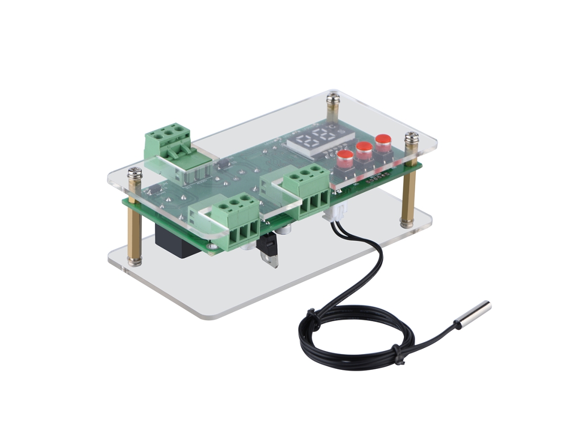 Termostato Digital Electrónico Inteligente Controlador De Temperatura De Alta Precisión