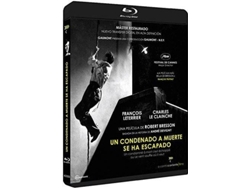 Blu-Ray Un Condenado A Muerte Se Ha Escapado