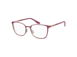 Montura De Gafas Mujer Under Armour Ua-5041-g-7blf217 (rojo - Metal - Ø 52 Mm)