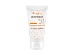 Protector Solar AVÈNE Eau Thermale SPF 50+ (50 ml)