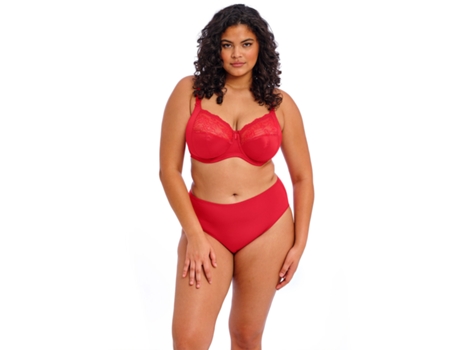 Bragas de Mujer ELOMI Smooth Rojo (XL/2XL)