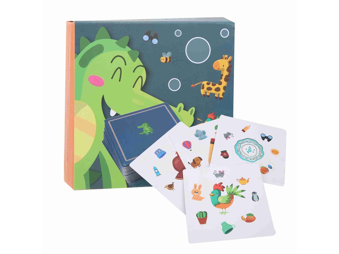 Juego De Emparejamiento Para Niños, Educación Interactiva, Entrenamiento De La Concentración, Juego De Cartas