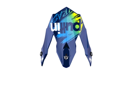 Visera para casco de moto Pull-in