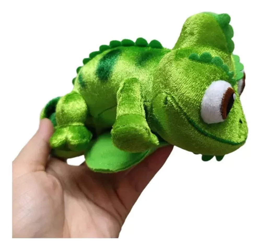 Ga Lindo Camaleón Sentado Hombro Animal Muñeca. Peluche vayotoy