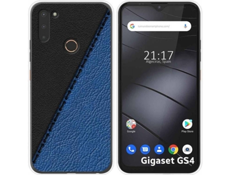 Carcasa Gigaset GS4 TUMUNDOSMARTPHONE Cuero 02 Multicolor