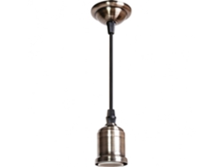 Lámpara Colgante TECHTOUCH Sensation (Bronce - E27 - 60W)