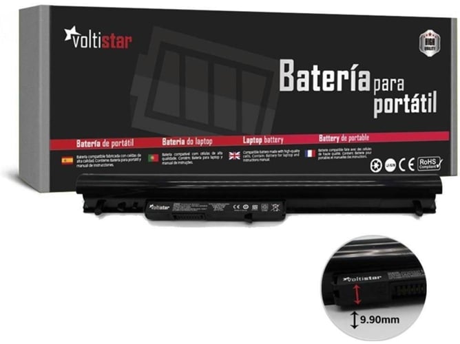 Batería para Portátil VOLTISTAR HP Pavilion 14 Touchsmart S 15-B119Tx 15-B003Tx