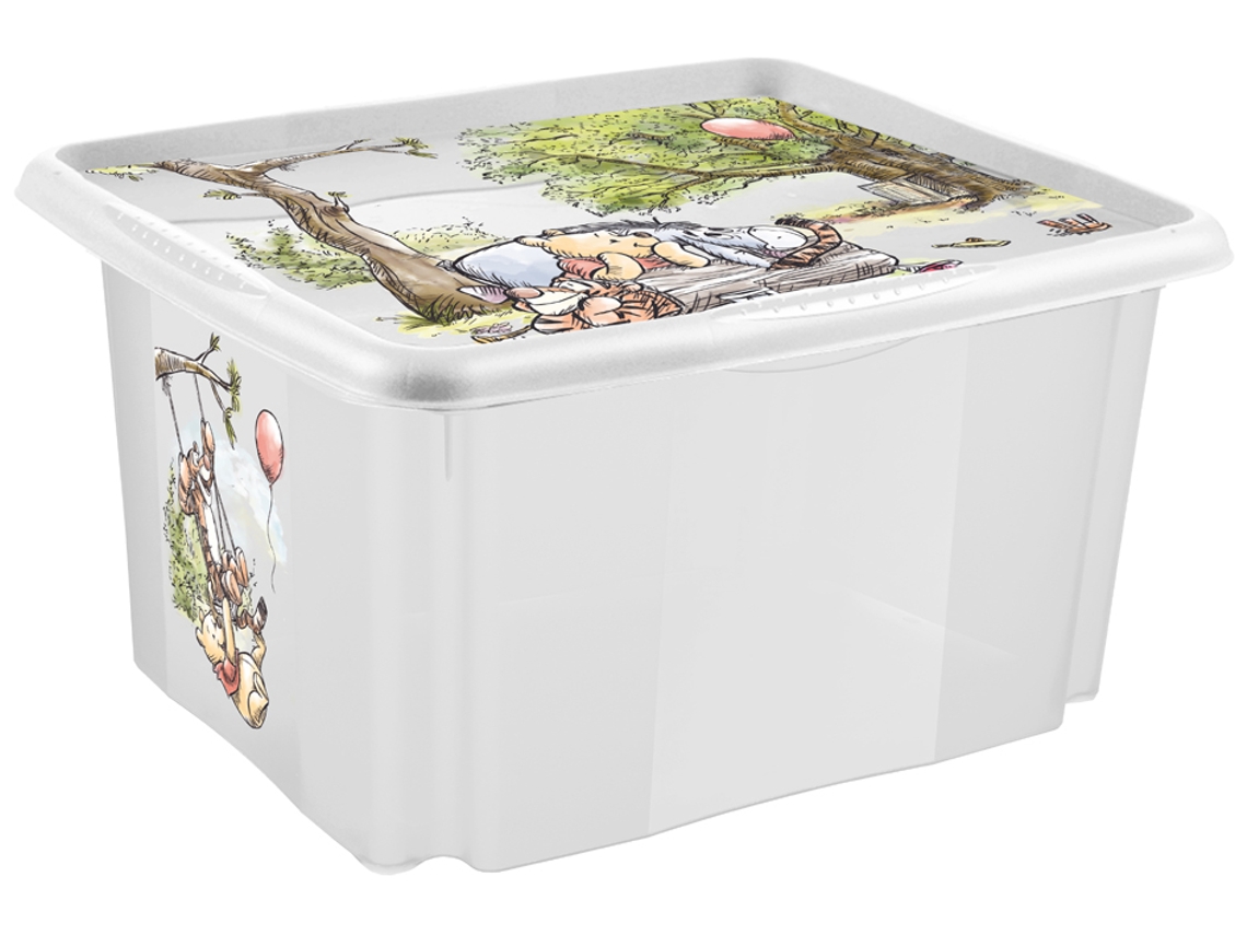 Caja de Almacenamiento Keeper Karolina Winnie 24 Litros KEEEPER
