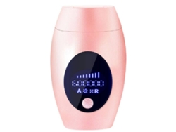 Depiladora de luz pulsada IPL indolora, 600.000 destellos, apta para cuerpo, rostro y zonas sensibles Yizhood (rosa)