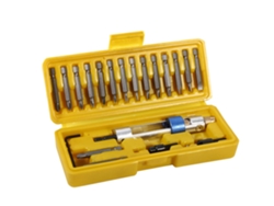 Kit De Brocas Giratorias Multiuso Para Taladro Y Clavadora.