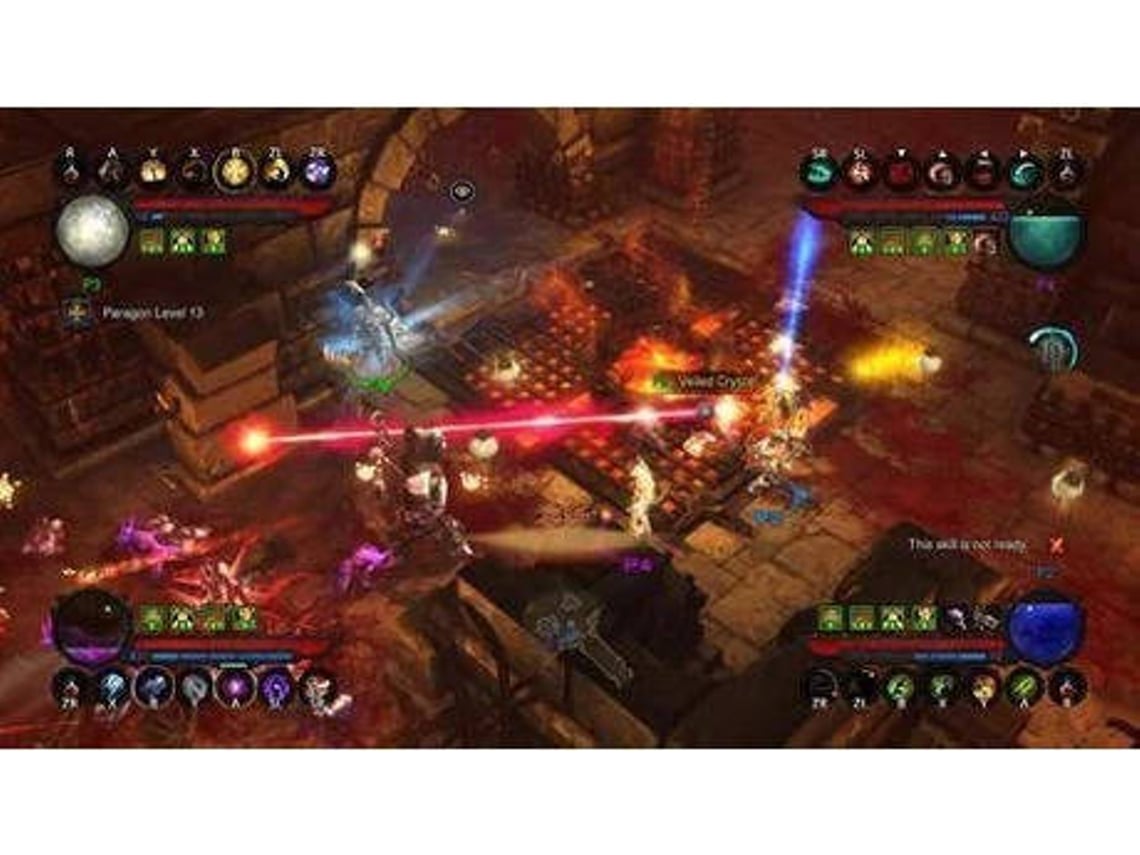 Juego Nintendo Switch Diablo III: Eternal Collection