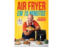 Libro Air Fryer Em 15 Minutos De Rui Marques (portugués)