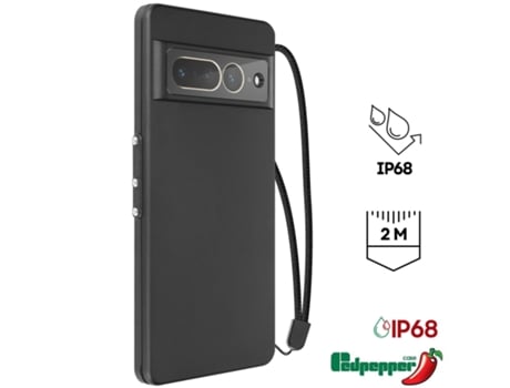 Funda para Google Pixel 7 Pro REDPEPPER Acrílico Negro