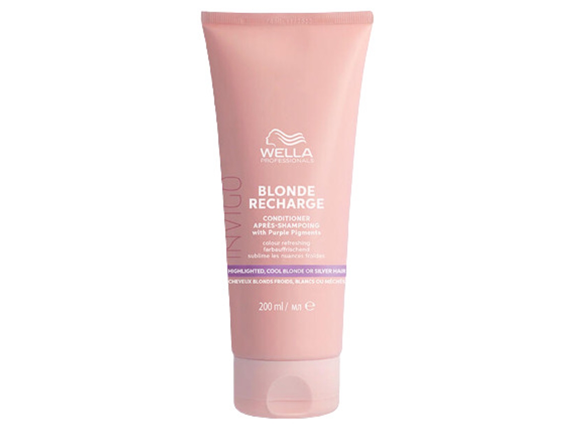 WELLA PROFESSIONALS Nvigo Blond Recharge Cool Acondicionador 200 Ml