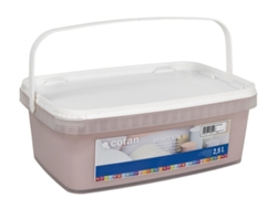 Pintura Plástica Monocapa para Interior | Varios Colores | Tamaño del envase 2,5 L