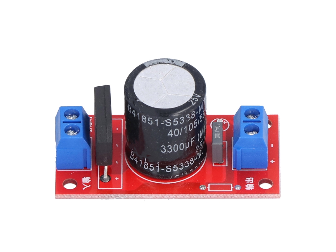 Yncm2026-placa De Potencia Rectificadora Filtro 50x25mm 8a Ac A Dc Interruptor Automático Accesorio Eléctrico