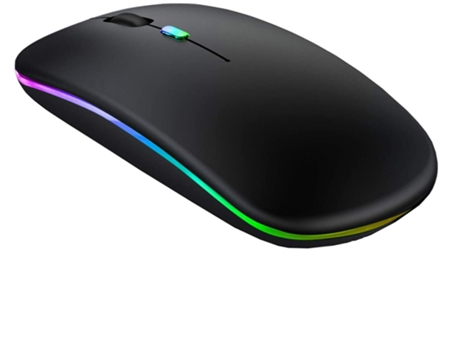 Ratón DOS Silencioso (Bluetooth - 1600 dpi)
