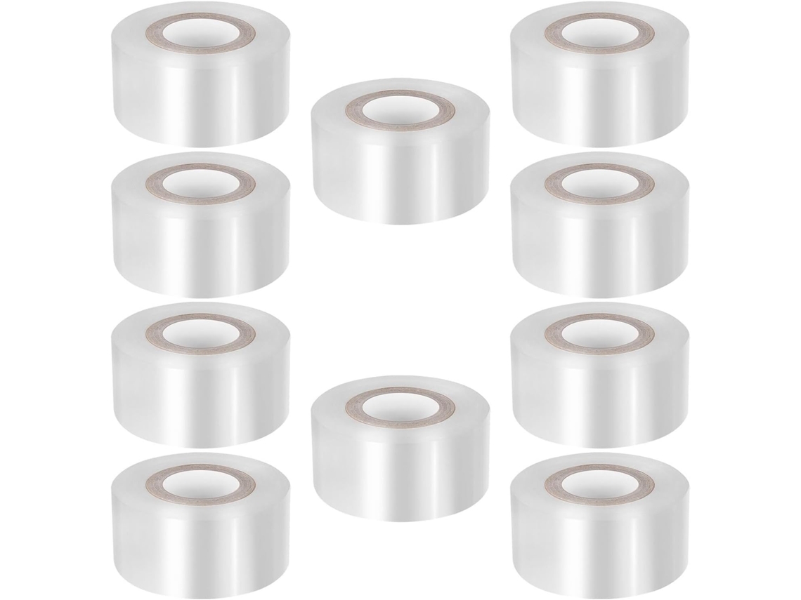 10 Rollos De Cinta De Injerto Para Árboles Frutales, Película Transparente E Impermeable.