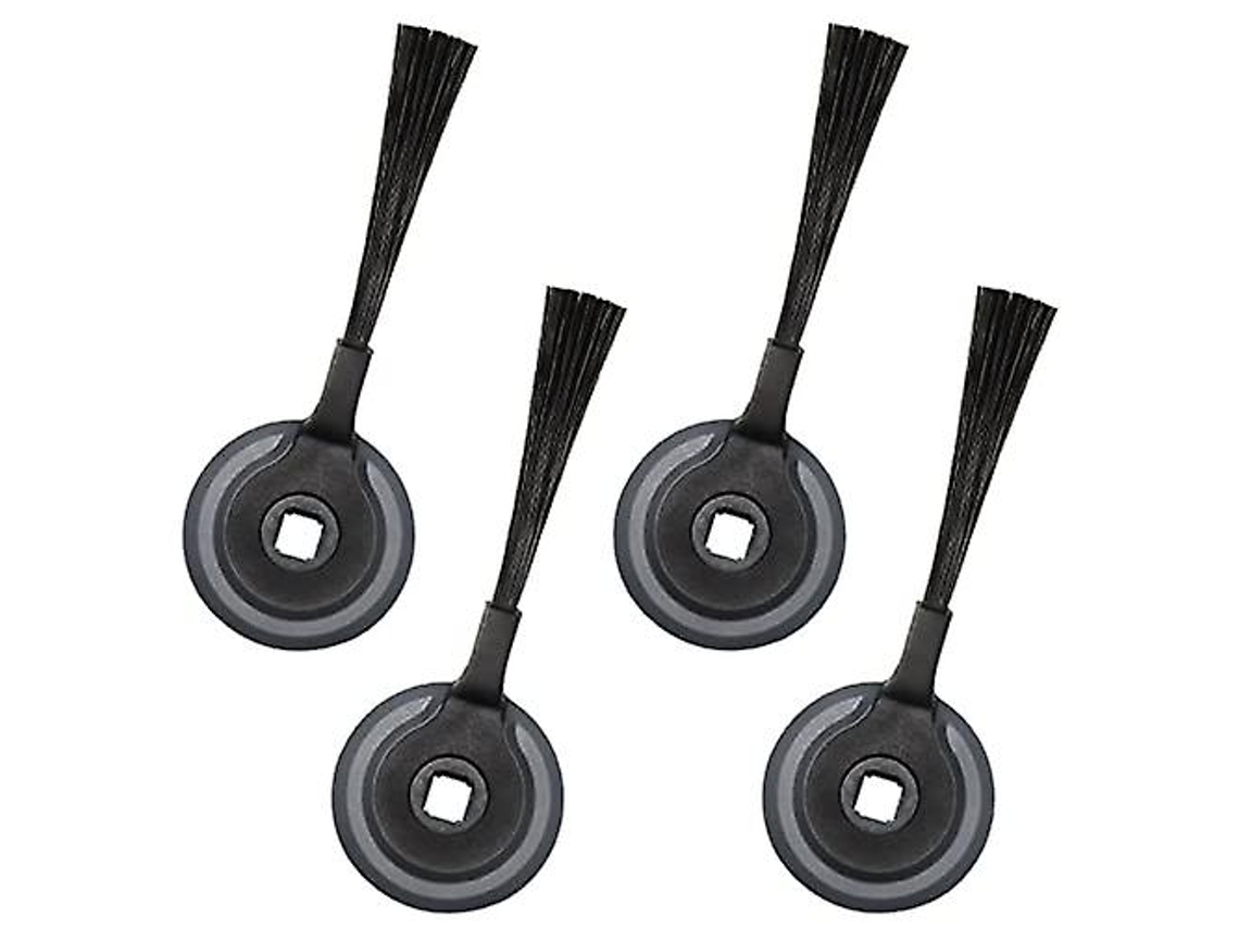 Cepillos laterales de repuesto RVSBK950 (paquete de 4) compatibles con robots Shark Ion