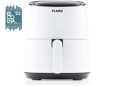 Freidora de Aire FLAMA 655FL (2.5 kg - Blanco)