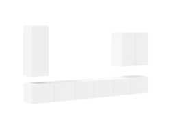 Lámpara de pared 6 piezas blanca MAISON EXCLUSIVE