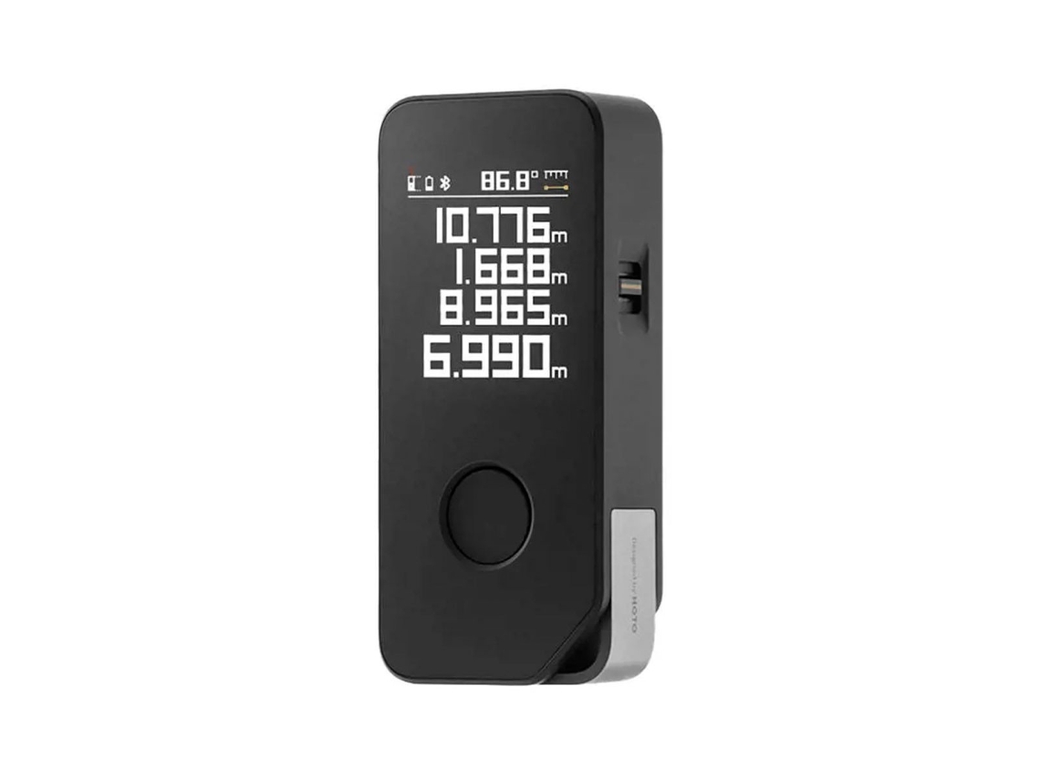 Medidor Láser Inteligente HOTO H-D50 Bluetooth