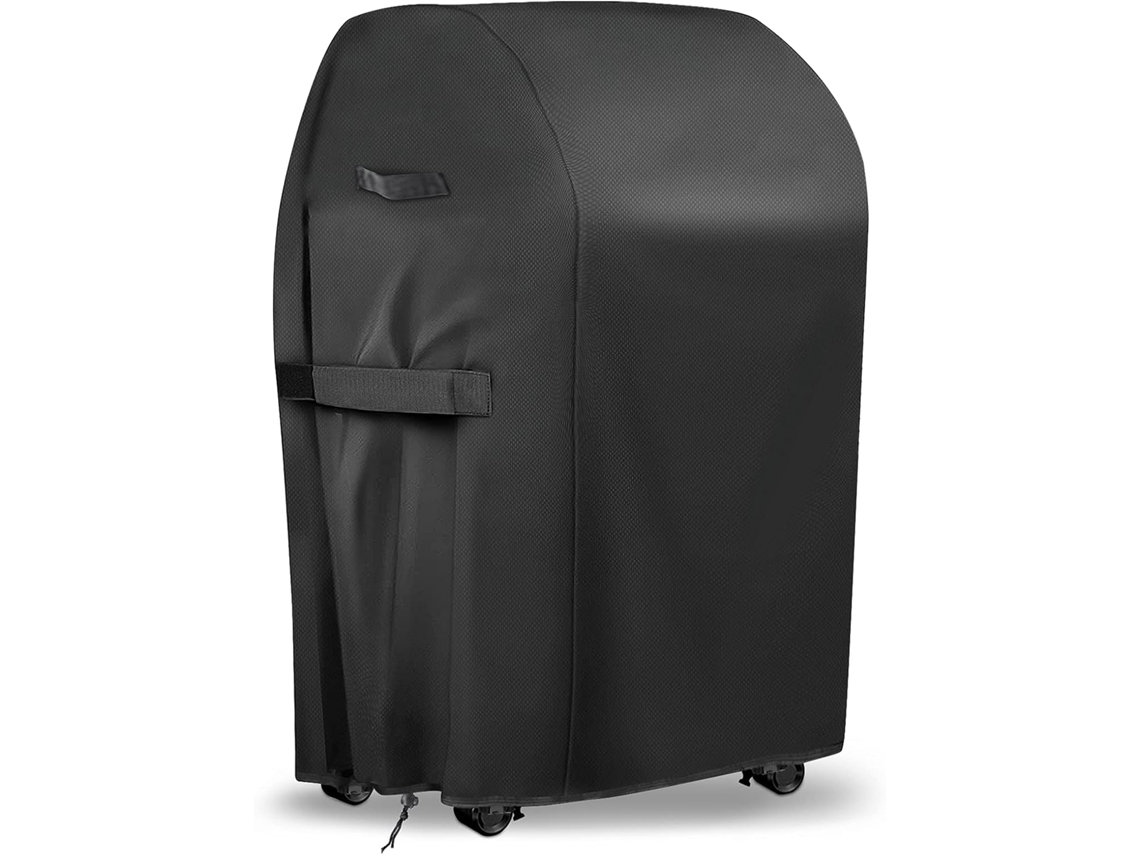 Protector de parrilla, 31 x 27 x 44 pulgadas, resistente, 420d, nailon de alta densidad, material Oxford impermeable, resistente al viento, cubierta para parrilla
