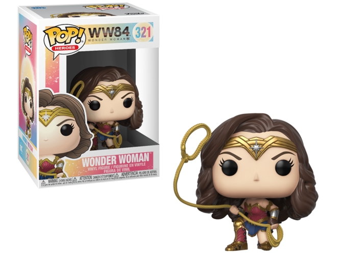 Figura FUNKO Wonder Woman 1984: (Metallic) 9cm