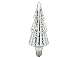 Lâmpada Rebe-Led E27 3D Estéreo Inovadora Lâmpada Decorativa De Natal Ac85‑265v