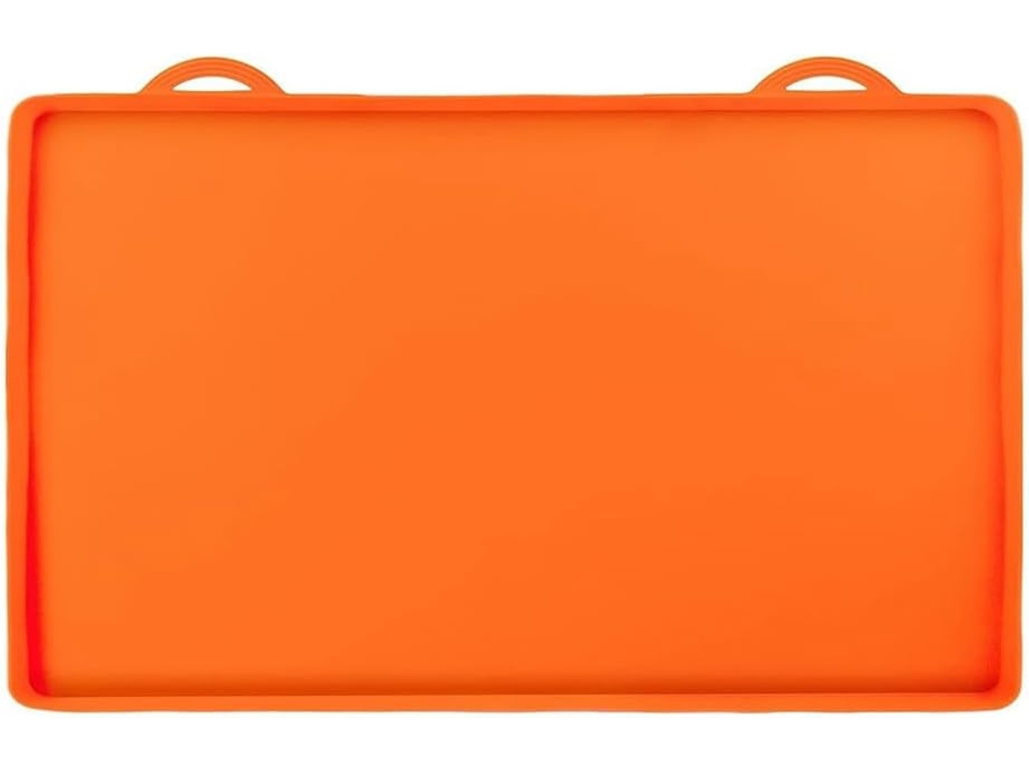 Tapete de silicona para plancha de 22 pulgadas, funda protectora para plancha de cocina (ex Gokoco)