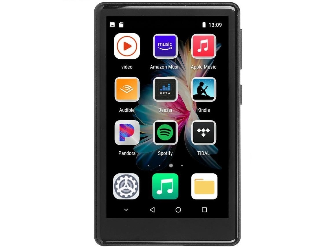 Reproductor de MP3/MP4 Bluetooth ELORY con pantalla de 4 pulgadas - Música portátil