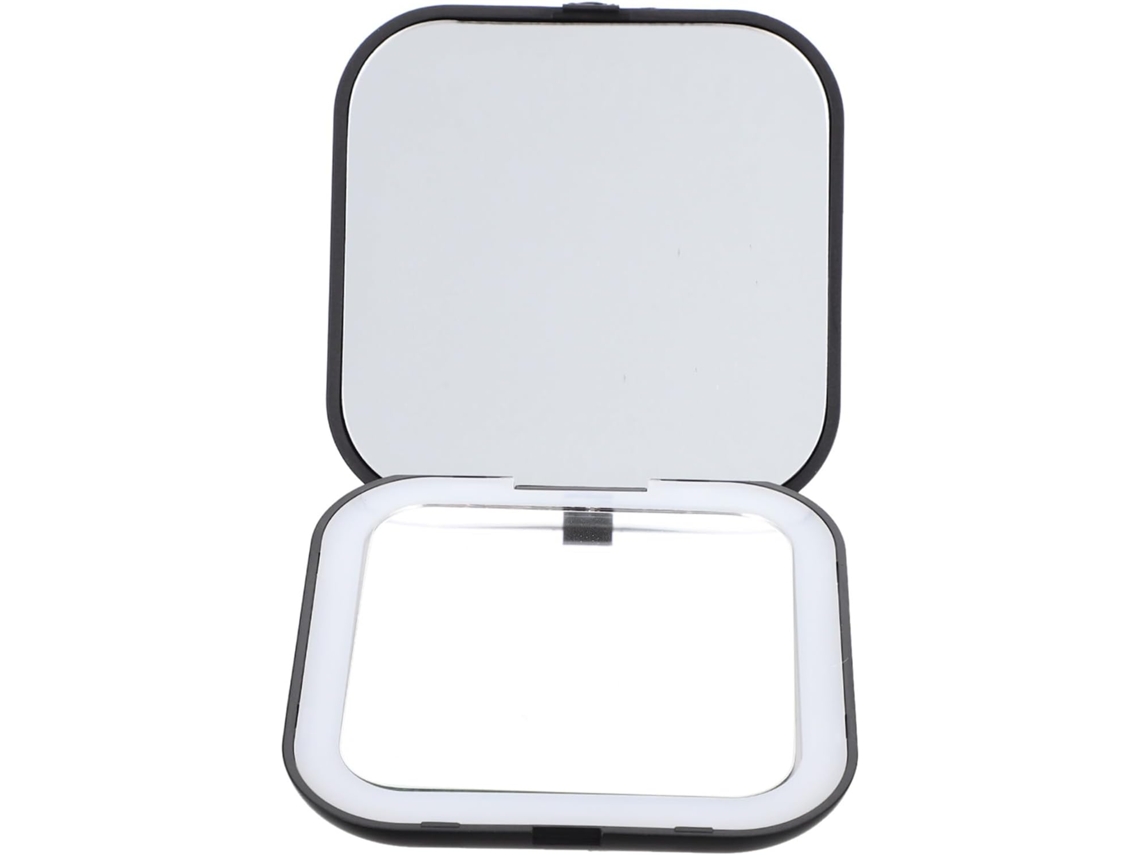 Miroir De Maquillage Led Compacto Para Viaje Y Femme Léger Y Pratique