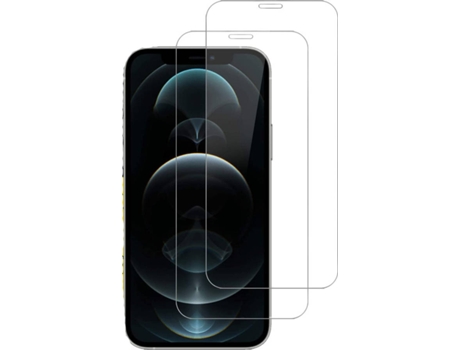 2x Protector de Pantalla Cristal Templado iPhone 13 Mini Case-friendly