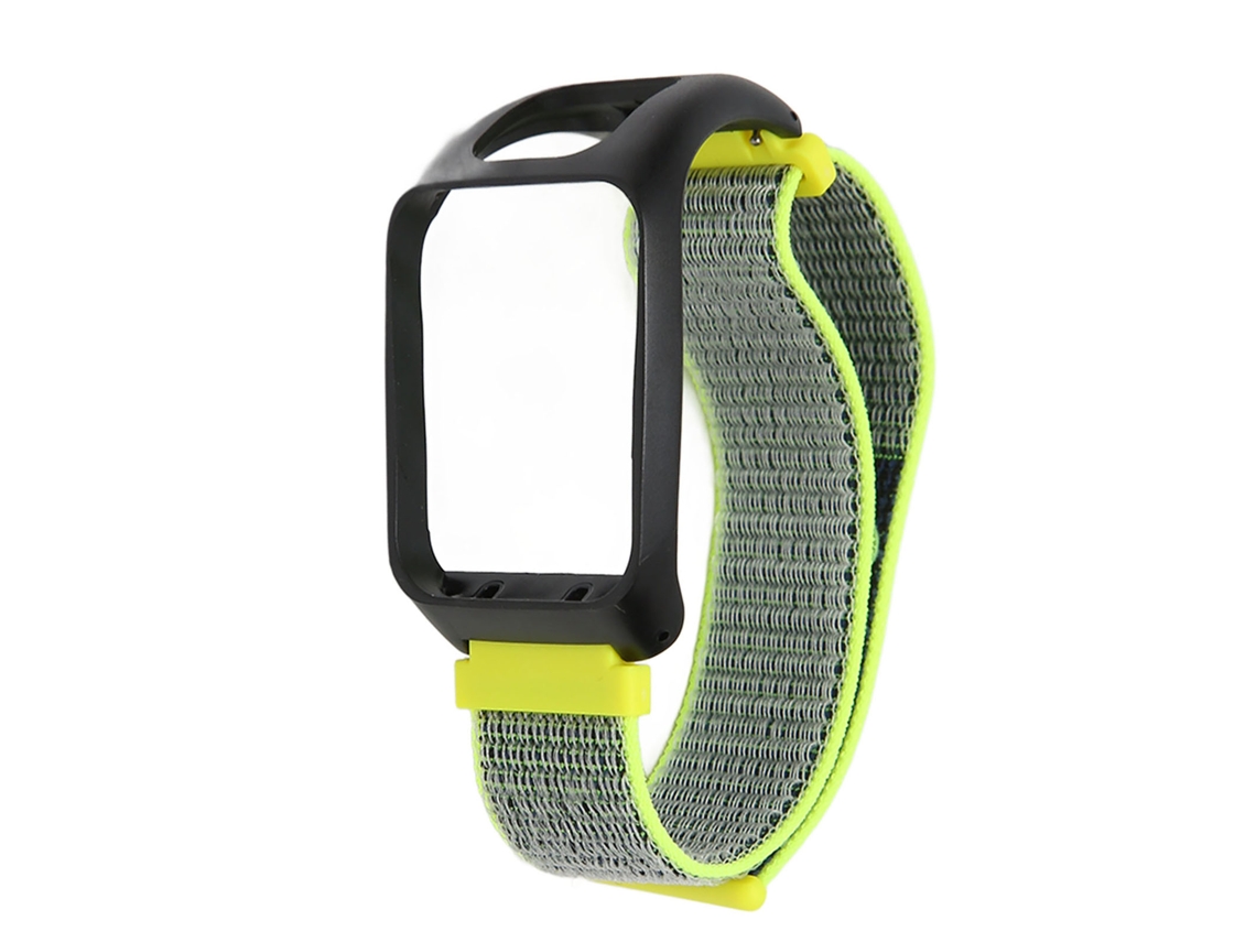 Relógio De Quartzo Unissex Com Pulseira De Nylon Para Tomtom Runner 3 Adventurer