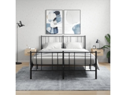 Mesitas de Noche Pared 2 Pzs 35X35X20 Cm Color Roble Sonoma