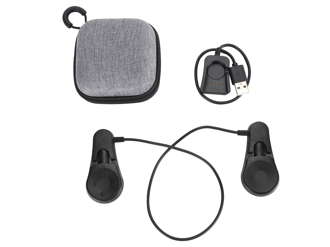 Auriculares De Conducción Ósea Bluetooth 5.3 Ipx8, Sumergibles Hasta 20 M, Con Carga Magnética Para Natación.